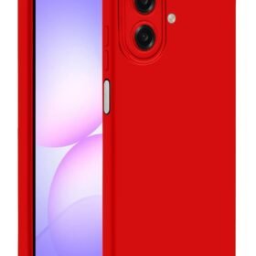 Samsung Galaxy A07 First Silikon - Kırmızı-(5796)