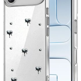 Apple iPhone 17 Air Fiyonk Desenli Kapak - Desen 1-(5796)