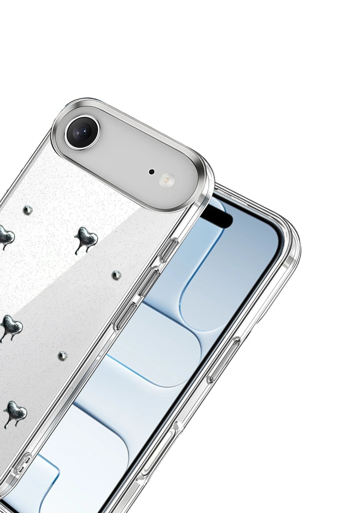 Apple iPhone 17 Air Fiyonk Desenli Kapak - Desen 1-(5796) - Görsel 2