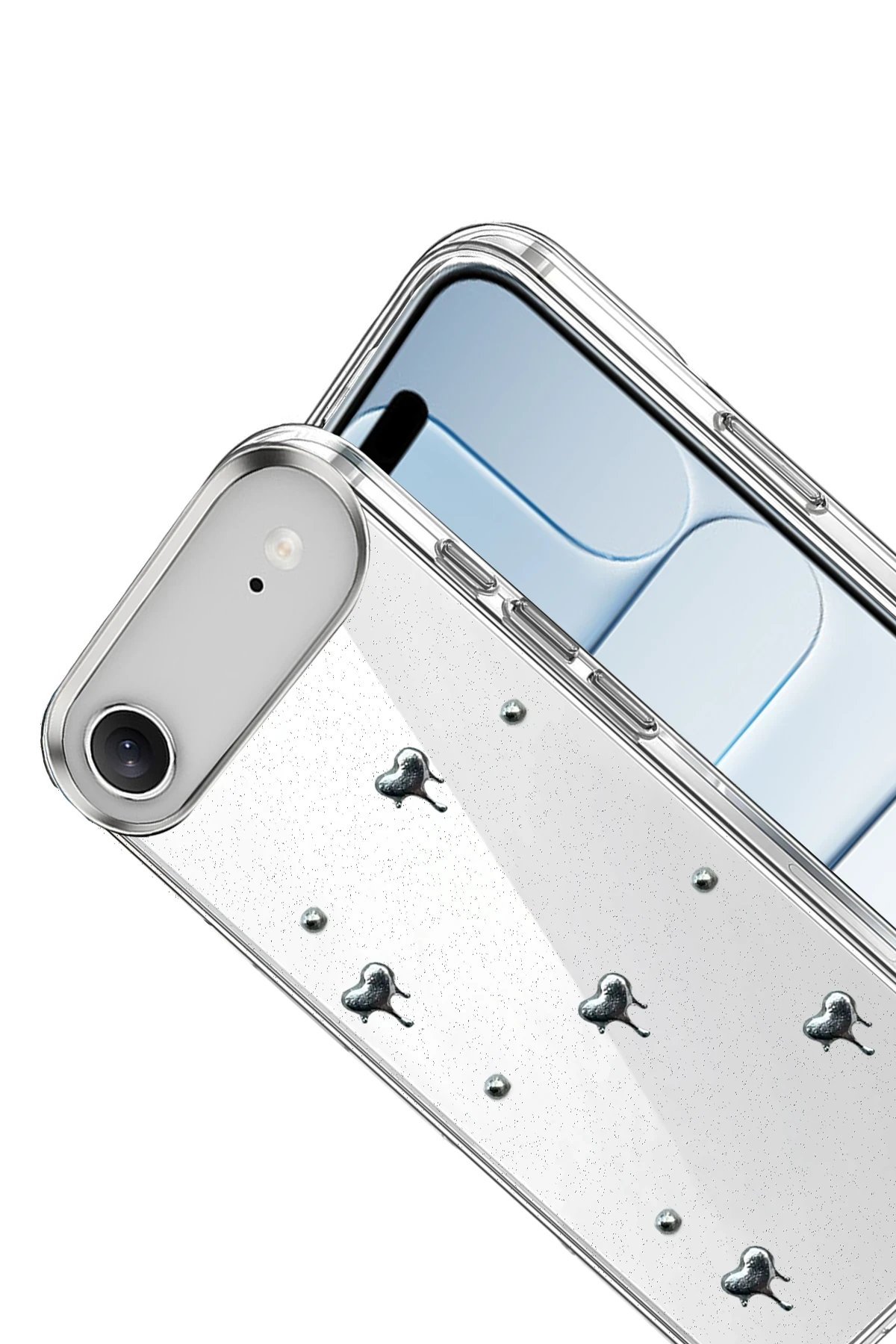 Apple iPhone 17 Air Fiyonk Desenli Kapak - Desen 1-(5796) - Görsel 3