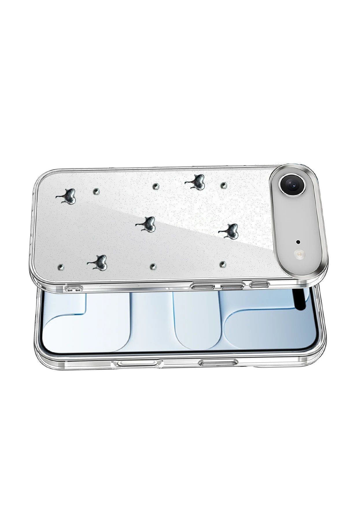 Apple iPhone 17 Air Fiyonk Desenli Kapak - Desen 1-(5796) - Görsel 4