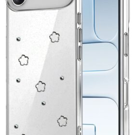 Apple iPhone 17 Air Fiyonk Desenli Kapak - Desen 2-(5796)