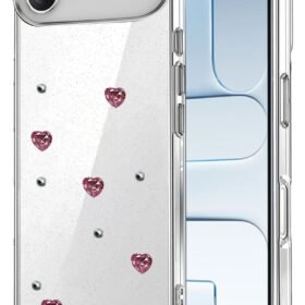 Apple iPhone 17 Air Fiyonk Desenli Kapak - Desen 3-(5796)