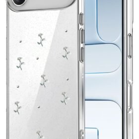 Apple iPhone 17 Air Fiyonk Desenli Kapak - Desen 4-(5796)