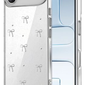 Apple iPhone 17 Air Fiyonk Desenli Kapak - Desen 5-(5796)