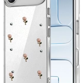 Apple iPhone 17 Air Fiyonk Desenli Kapak - Desen 6-(5796)