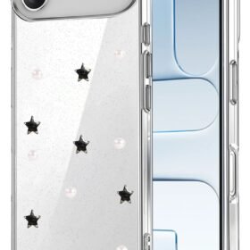 Apple iPhone 17 Air Fiyonk Desenli Kapak - Desen 7-(5796)