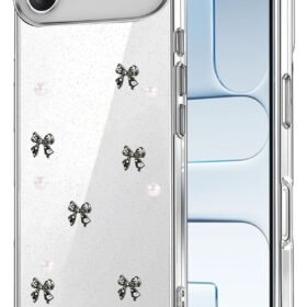 Apple iPhone 17 Air Fiyonk Desenli Kapak - Desen 8-(5796)