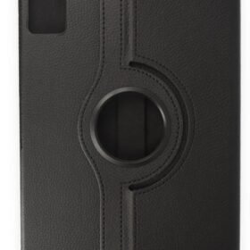 Samsung Galaxy T550 Tab A 9.7 Kılıf 360 Tablet Deri Kılıf - Siyah-(5796)