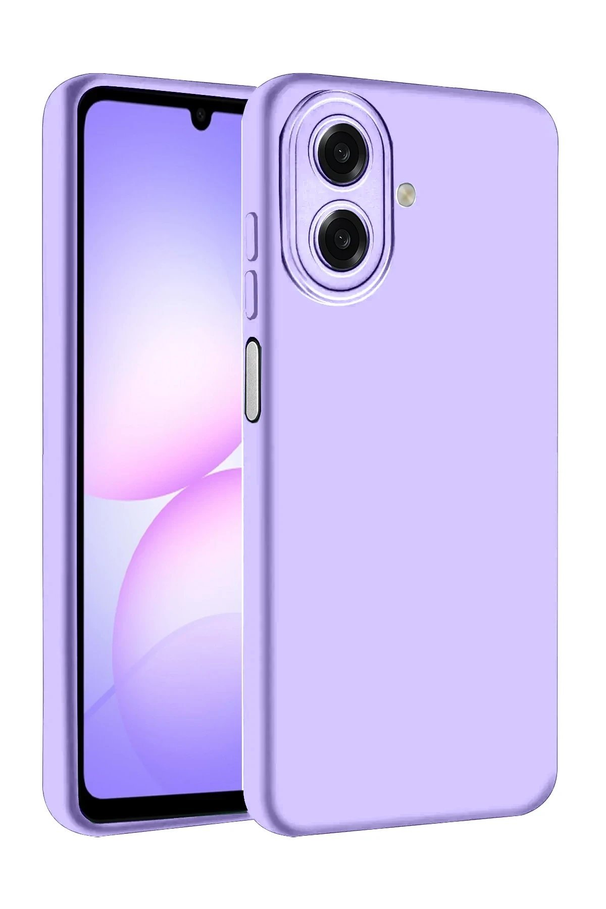 Samsung Galaxy A07 First Silikon - Lila-(5796)