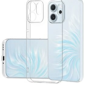 Oppo Reno 14F Kılıf Lüx Şeffaf Silikon-(5796)