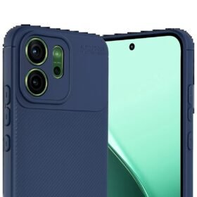 Oppo Reno 14F Auto Focus Karbon Kapak - Lacivert-(5796)