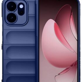 Oppo Reno 14 Optimum Silikon - Lacivert-(5796)