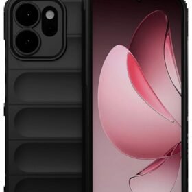 Oppo Reno 14 Optimum Silikon - Siyah-(5796)