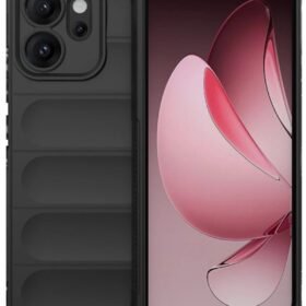 Oppo Reno 14F Optimum Silikon - Siyah-(5796)