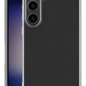 Samsung Galaxy S25 FE Kılıf Lüx Şeffaf Silikon-(5796)