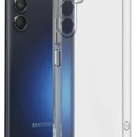 Samsung Galaxy A17 5G Kılıf Lüx Şeffaf Silikon-(5796)