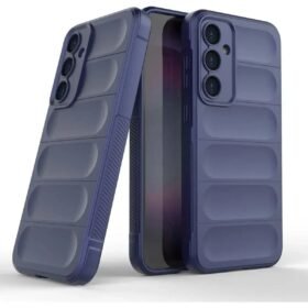 Samsung Galaxy S25 FE Optimum Silikon - Lacivert-(5796)