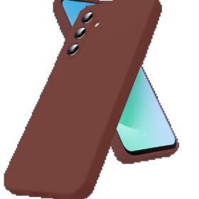 Samsung Galaxy S25 FE First Silikon - Bordo-(5796)