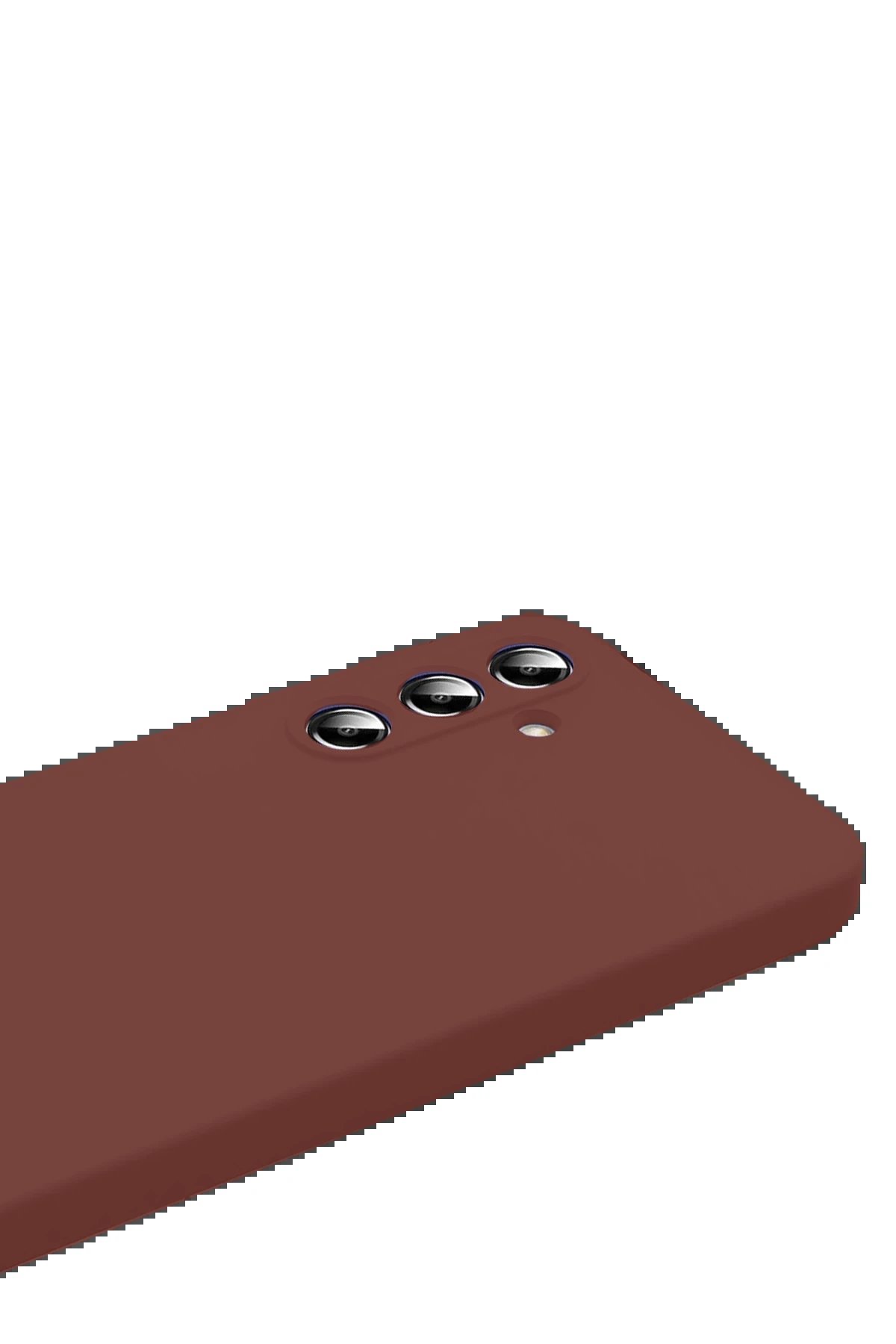 Samsung Galaxy S25 FE First Silikon - Bordo-(5796) - Görsel 2