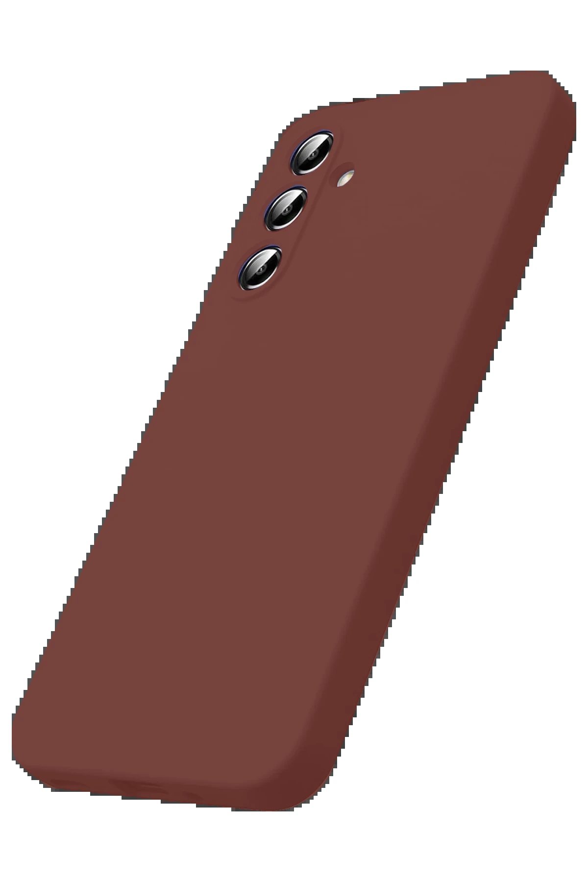 Samsung Galaxy S25 FE First Silikon - Bordo-(5796) - Görsel 3