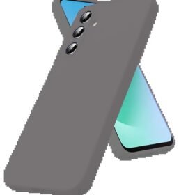 Samsung Galaxy S25 FE First Silikon - Gri-(5796)