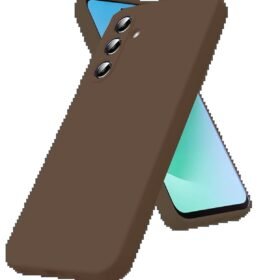 Samsung Galaxy S25 FE First Silikon - Kahverengi-(5796)