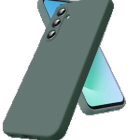 Samsung Galaxy S25 FE First Silikon - Koyu Yeşil-(5796)