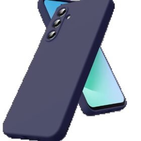 Samsung Galaxy S25 FE First Silikon - Lacivert-(5796)