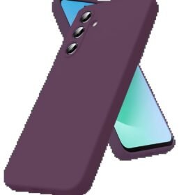 Samsung Galaxy S25 FE First Silikon - Mürdüm-(5796)