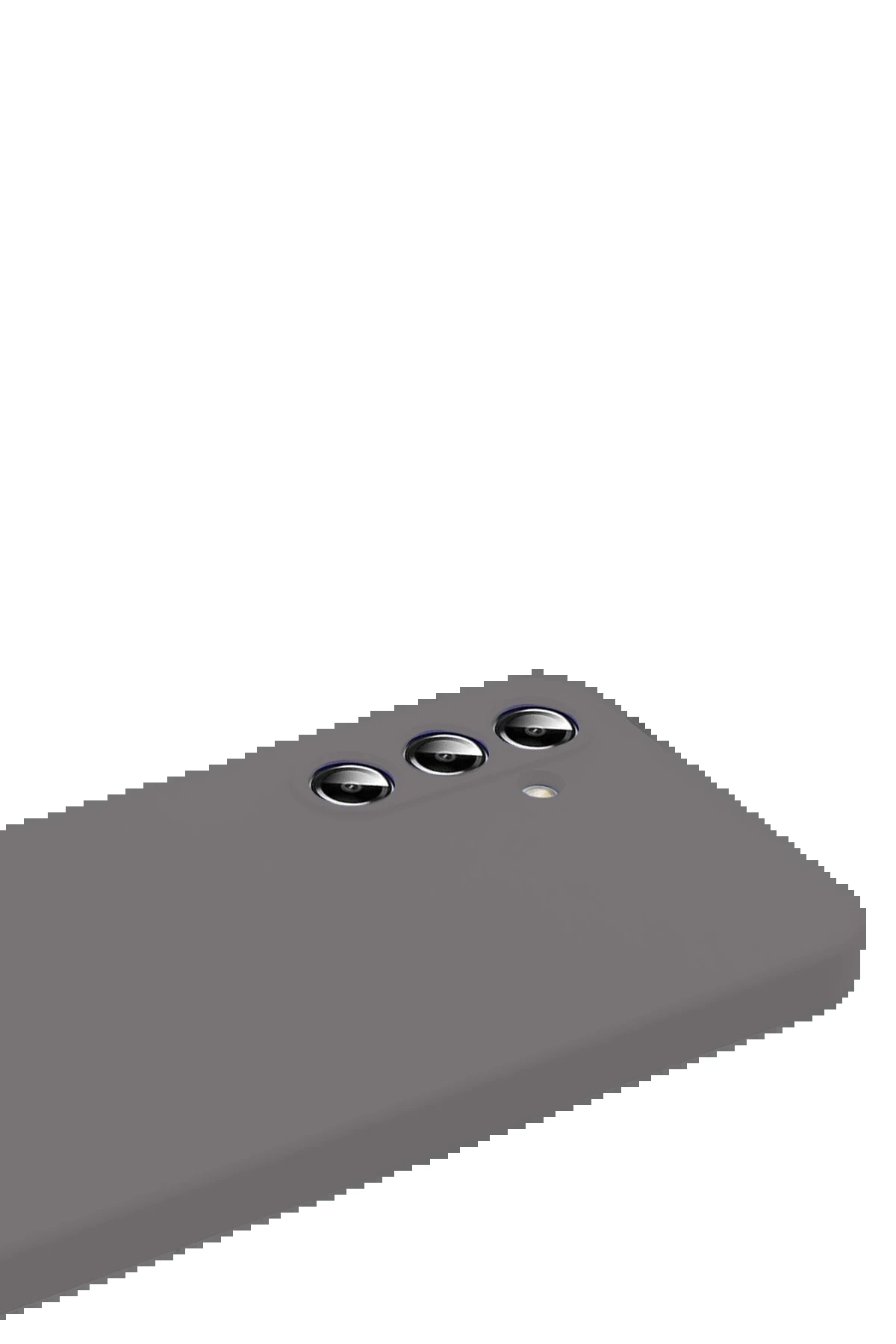 Samsung Galaxy A17 5G First Silikon - Gri-(5796) - Görsel 3