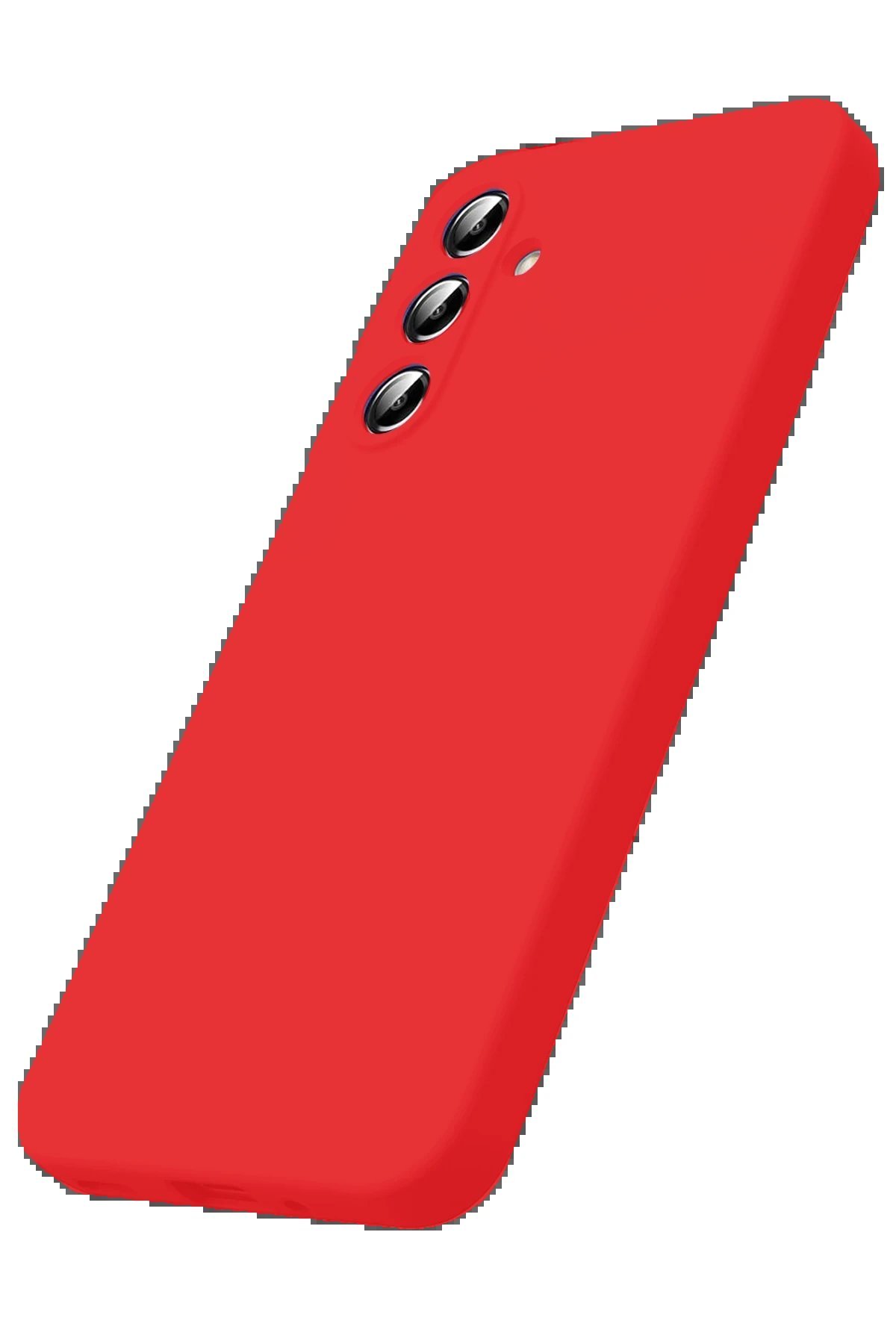 Samsung Galaxy A17 5G First Silikon - Kırmızı-(5796) - Görsel 2