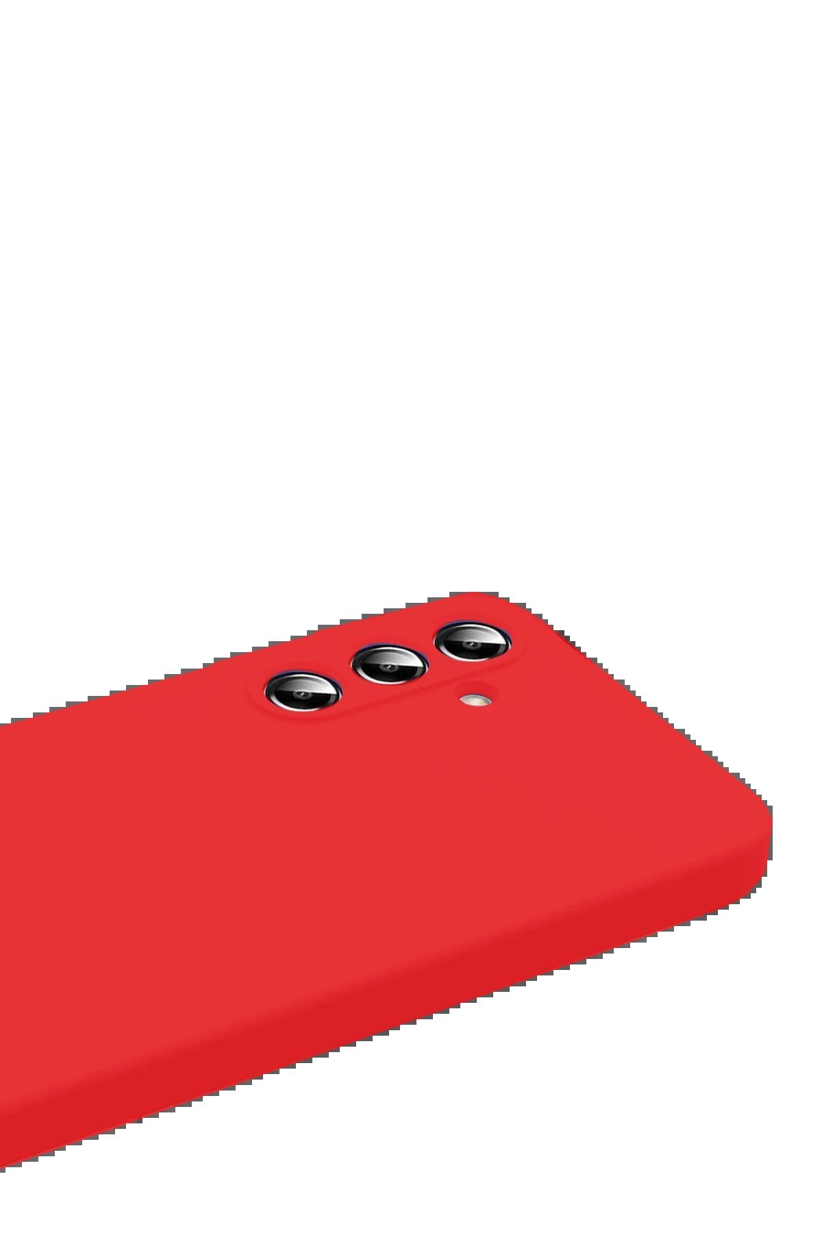 Samsung Galaxy A17 5G First Silikon - Kırmızı-(5796) - Görsel 3