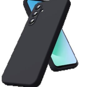 Samsung Galaxy A17 5G First Silikon - Siyah-(5796)