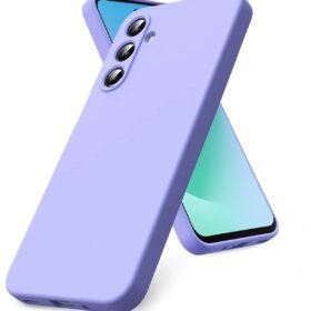 Samsung Galaxy A17 5G Nano içi Kadife Silikon - Lila-(5796)