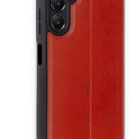 Samsung Galaxy A17 5G Flip Cover - Kırmızı-(5796)