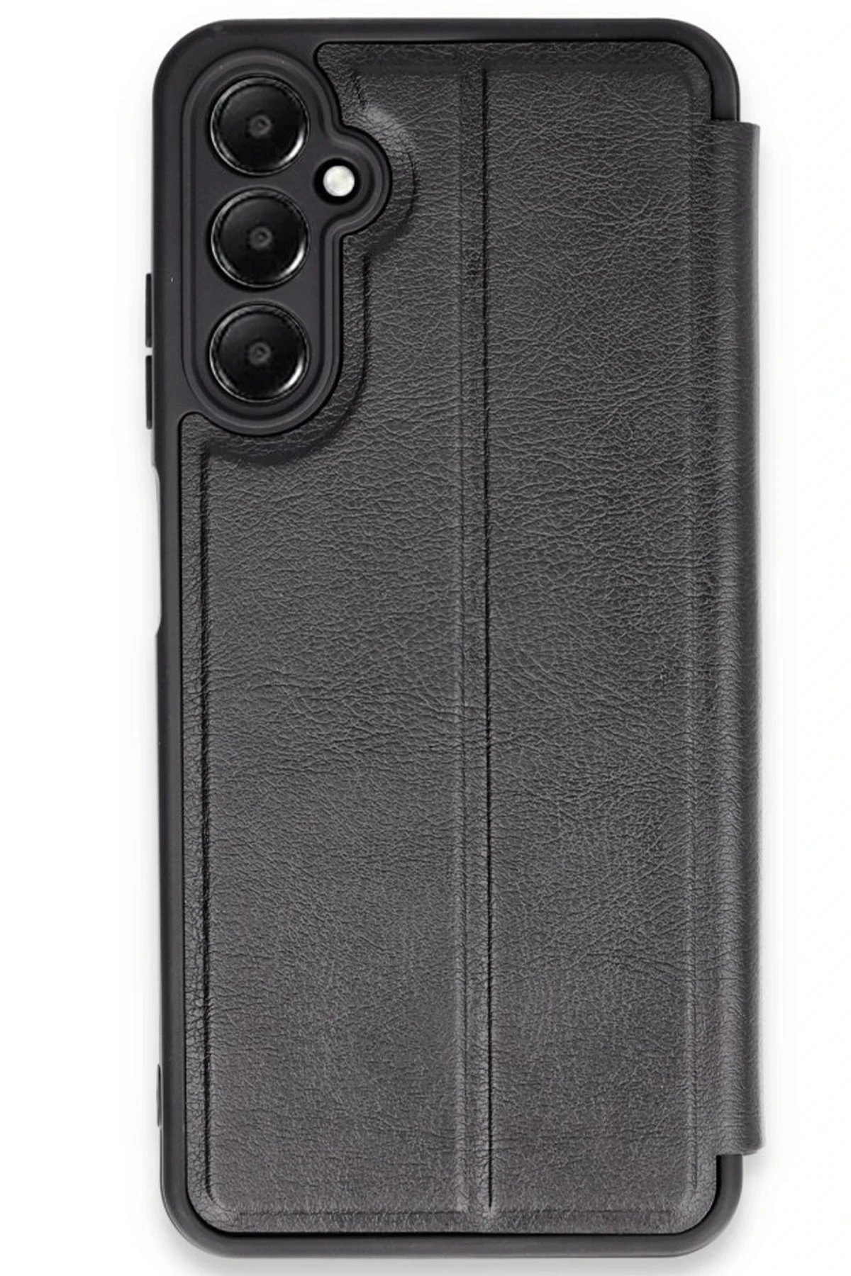 Samsung Galaxy A17 5G Flip Cover - Siyah-(5796) - Görsel 2