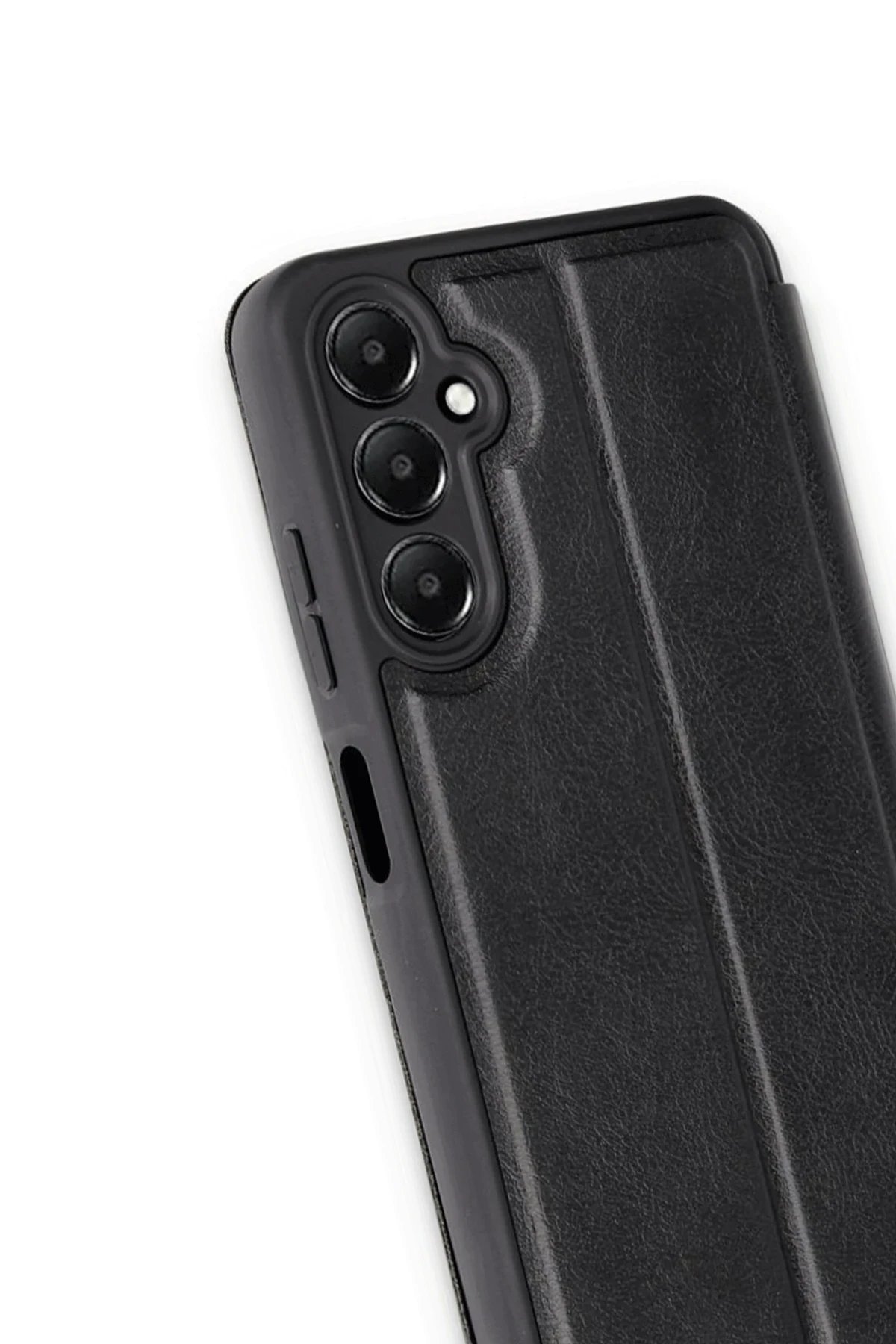 Samsung Galaxy A17 5G Flip Cover - Siyah-(5796) - Görsel 3