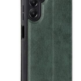 Samsung Galaxy A17 5G Flip Cover - Yeşil-(5796)