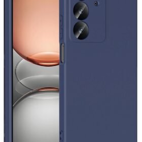 Realme C75 4G First Silikon - Lacivert-(5796)