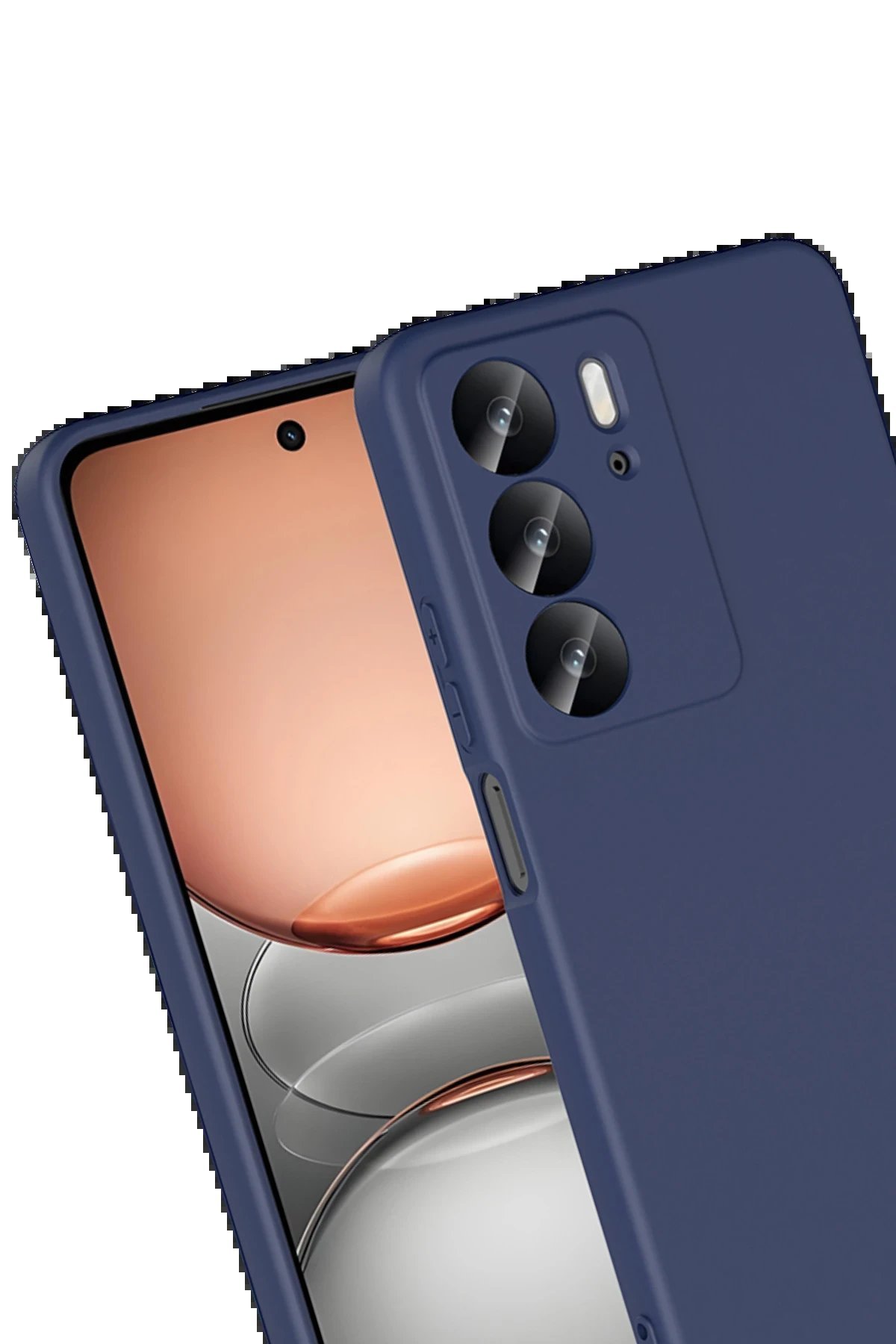 Realme C75 4G First Silikon - Lacivert-(5796) - Görsel 3