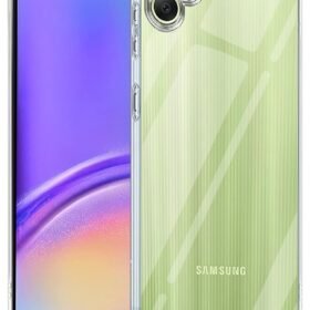 Samsung Galaxy A07 Lüx Şeffaf Silikon - Şeffaf-(5796)