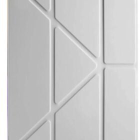 Huawei MatePad Pro 12.2 2025 Kalemlikli Mars Tablet Kılıfı - Gri-(5796)