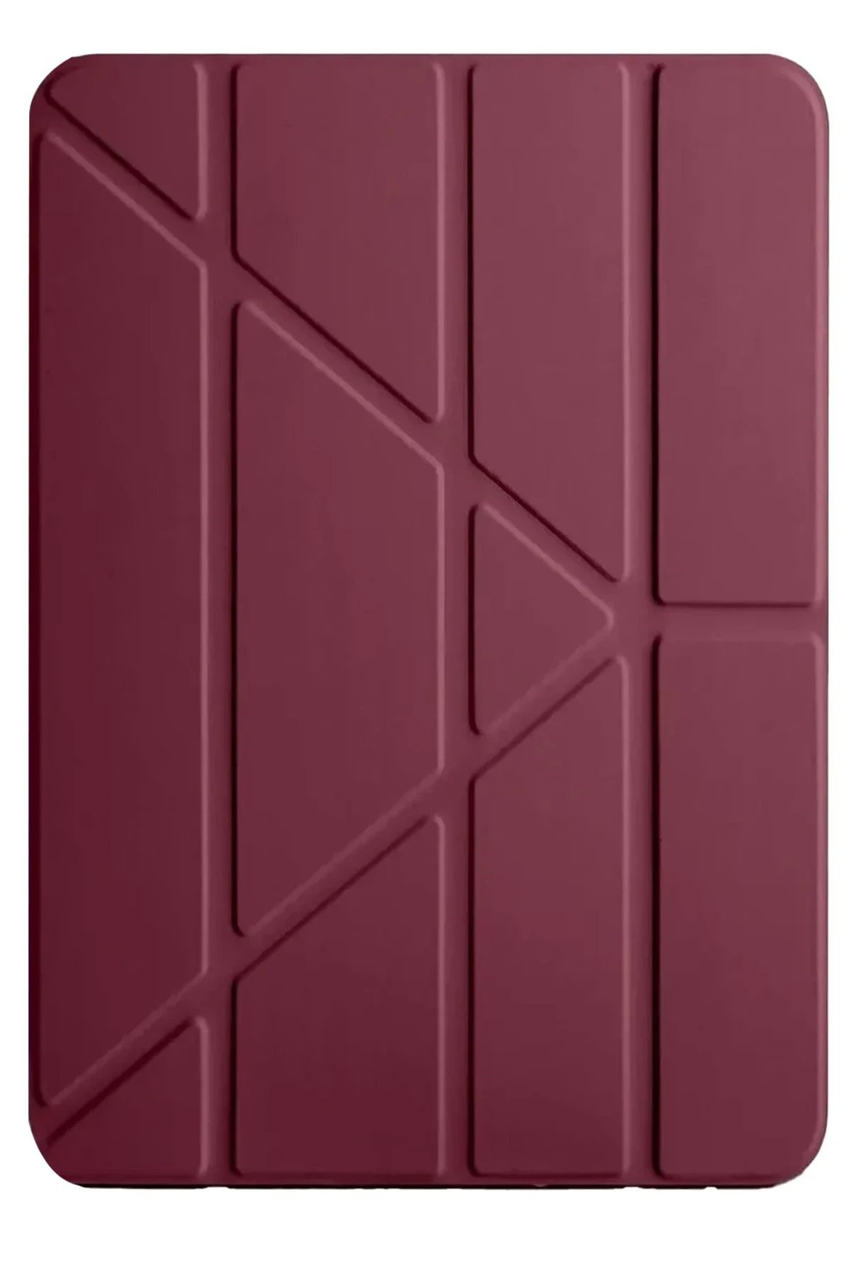 Huawei MatePad Pro 12.2 2025 Kalemlikli Mars Tablet Kılıfı - Mor-(5796)
