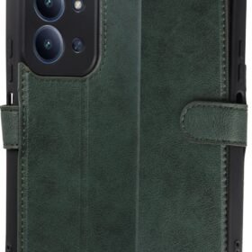 Xiaomi Redmi 15C 4G Trend S Plus Kapaklı Kılıf - Yeşil-(5796)