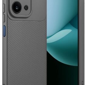 Xiaomi Redmi 15C 4G Auto Focus Karbon Kapak - Gri-(5796)