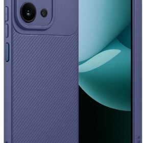 Xiaomi Redmi 15C 4G Auto Focus Karbon Kapak - Lacivert-(5796)