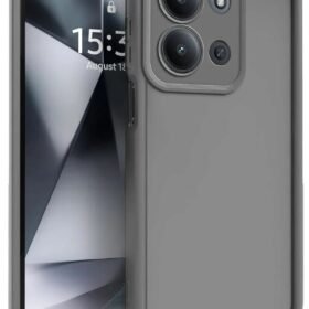 Xiaomi Redmi 15C 4G Viera Silikon - Gri-(5796)