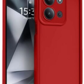 Xiaomi Redmi 15C 4G Viera Silikon - Kırmızı-(5796)