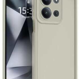 Xiaomi Redmi 15C 4G Viera Silikon - Krem-(5796)